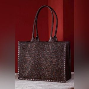 Leather Montana west handbags